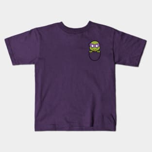 donatello in the pocket Kids T-Shirt